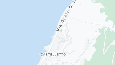 Карта локализации отеля