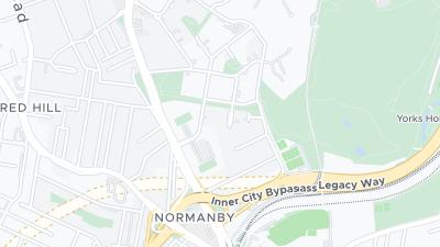 خريطة موقع الفندق