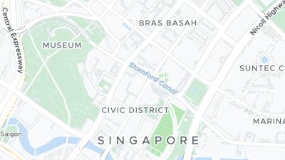 Hotel location map