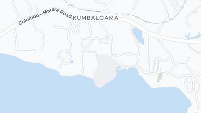 호텔 위치 지도