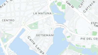 Карта локализации отеля