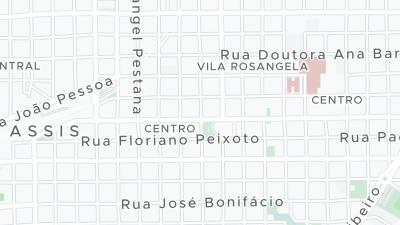 Карта локализации отеля