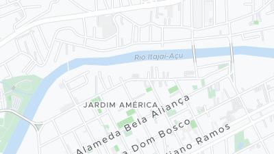 Карта локализации отеля