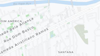 호텔 위치 지도