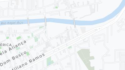 호텔 위치 지도