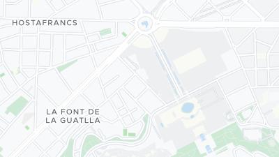 Карта локализации отеля