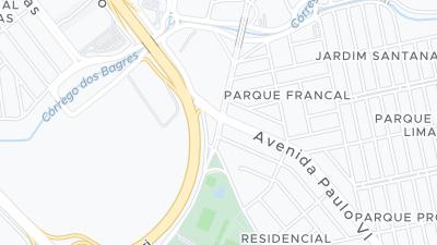 ホテル所在地マップ