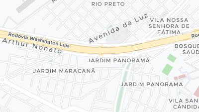 호텔 위치 지도