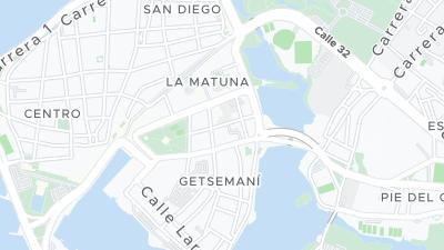 ホテル所在地マップ