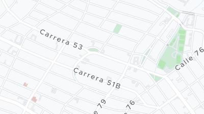 Карта локализации отеля