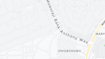 Mapa de localización del hotel