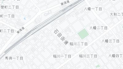 Mapa de localização do hotel