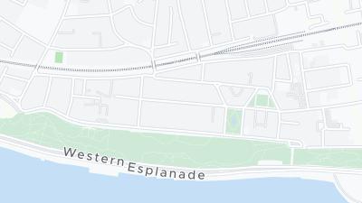 호텔 위치 지도