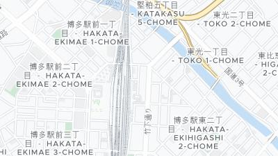 Hotel location map