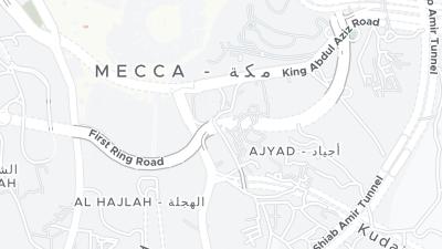 ホテル所在地マップ