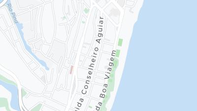 ホテル所在地マップ