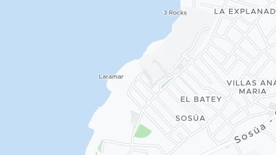 خريطة موقع الفندق