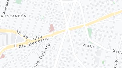 호텔 위치 지도