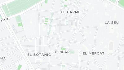 خريطة موقع الفندق