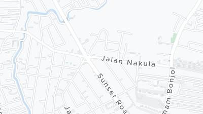 호텔 위치 지도