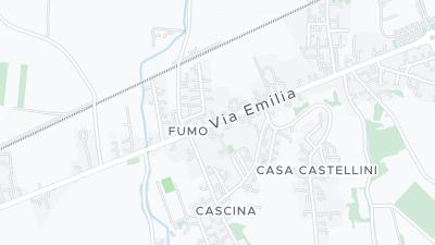 Hotel location map