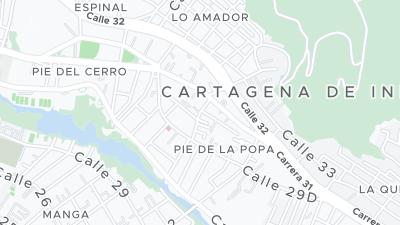 خريطة موقع الفندق