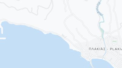 Карта локализации отеля