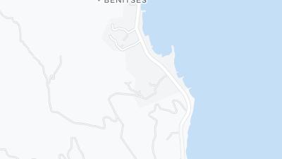 호텔 위치 지도