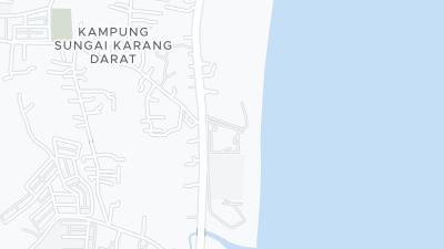 خريطة موقع الفندق