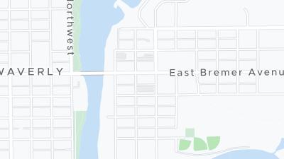 خريطة موقع الفندق