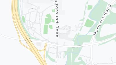 ホテル所在地マップ