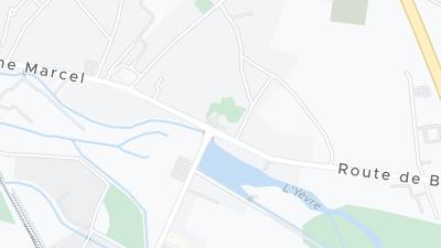 Карта локализации отеля