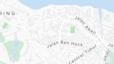 Hotel location map
