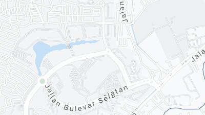 Карта локализации отеля