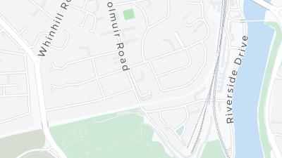 호텔 위치 지도