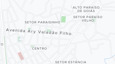 Hotel location map