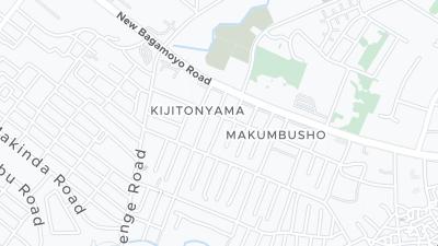 Hotel location map