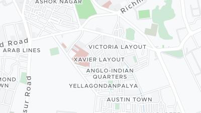 Plan de localisation de l'hôtel