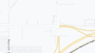 خريطة موقع الفندق