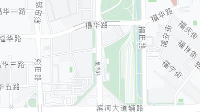 호텔 위치 지도