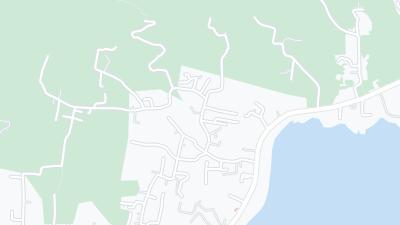 Mapa de localização do hotel