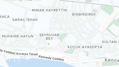 ホテル所在地マップ