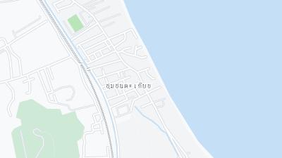 Mapa de localização do hotel