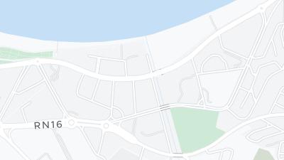 호텔 위치 지도