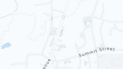 خريطة موقع الفندق