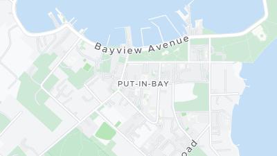 Kaart met de situering van het hotel