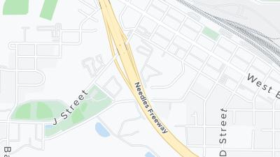 خريطة موقع الفندق