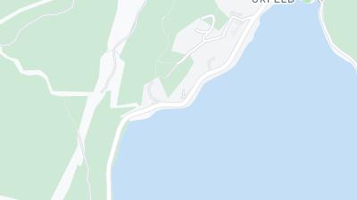 Hotel location map