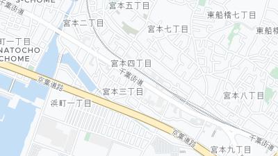 ホテル所在地マップ