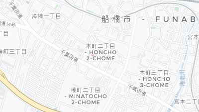 Mapa de localização do hotel